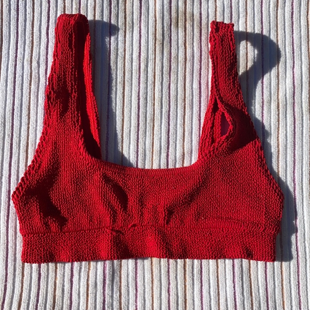bralette swim top
